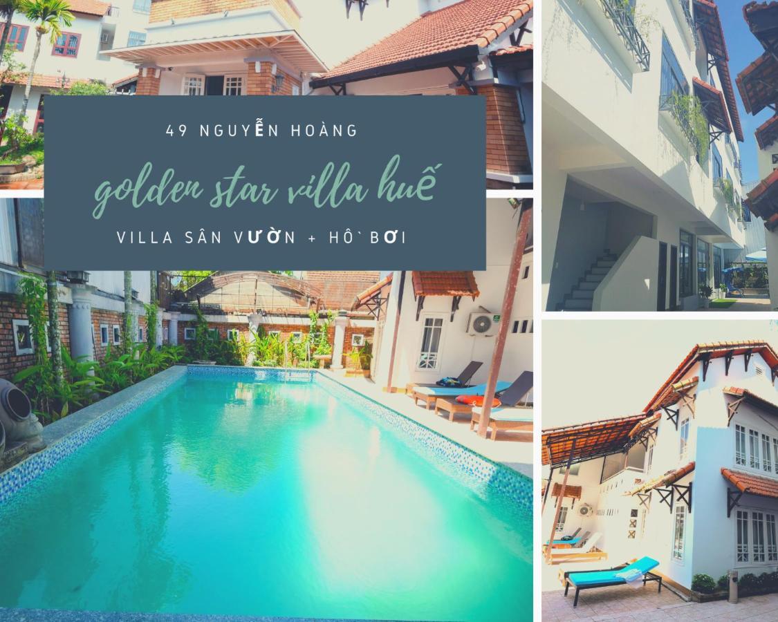 Golden Star Villa Hué Eksteriør billede