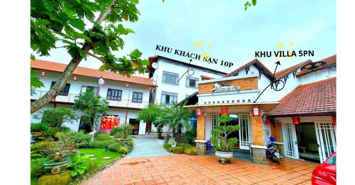 Golden Star Villa Hué Eksteriør billede